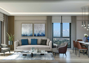 شقة 2+1 في كيبيز-منطقة أنطاليا 