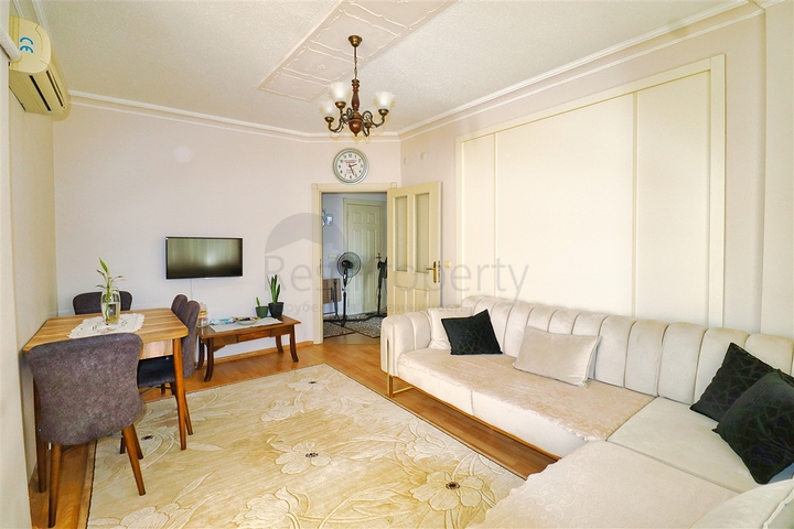 شقة 2+1 في كيبيز-منطقة أنطاليا 