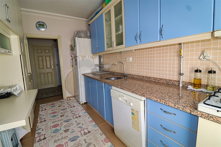 شقة 2+1 في كيبيز-منطقة أنطاليا 