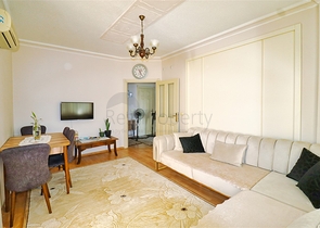 شقة 2+1 في كيبيز-منطقة أنطاليا 