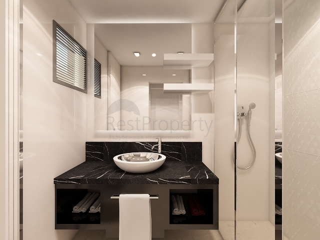 شقق فاخرة 2 + 1 و 3 + 1 في مشروع استثماري جديد من مطور معروف في سيدا.