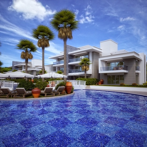 شقق فاخرة 2 + 1 و 3 + 1 في مشروع استثماري جديد من مطور معروف في سيدا.