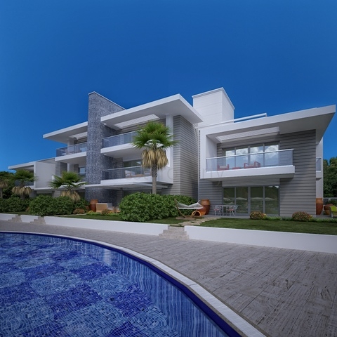 شقق فاخرة 2 + 1 و 3 + 1 في مشروع استثماري جديد من مطور معروف في سيدا.