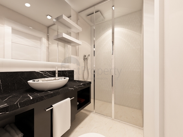 شقق فاخرة 2 + 1 و 3 + 1 في مشروع استثماري جديد من مطور معروف في سيدا.