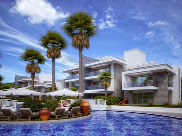 شقق فاخرة 2 + 1 و 3 + 1 في مشروع استثماري جديد من مطور معروف في سيدا.