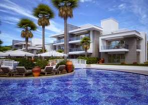 شقق فاخرة 2 + 1 و 3 + 1 في مشروع استثماري جديد من مطور معروف في سيدا.