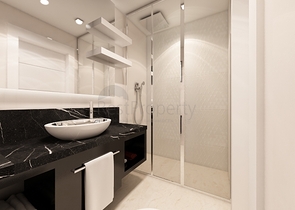 شقق فاخرة 2 + 1 و 3 + 1 في مشروع استثماري جديد من مطور معروف في سيدا.