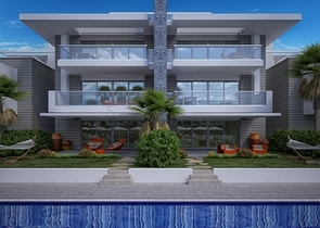 شقق فاخرة 2 + 1 و 3 + 1 في مشروع استثماري جديد من مطور معروف في سيدا.