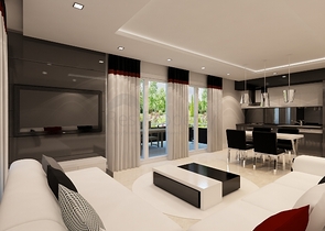 شقق فاخرة 2 + 1 و 3 + 1 في مشروع استثماري جديد من مطور معروف في سيدا.