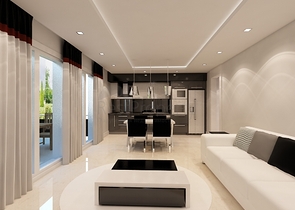 شقق فاخرة 2 + 1 و 3 + 1 في مشروع استثماري جديد من مطور معروف في سيدا.