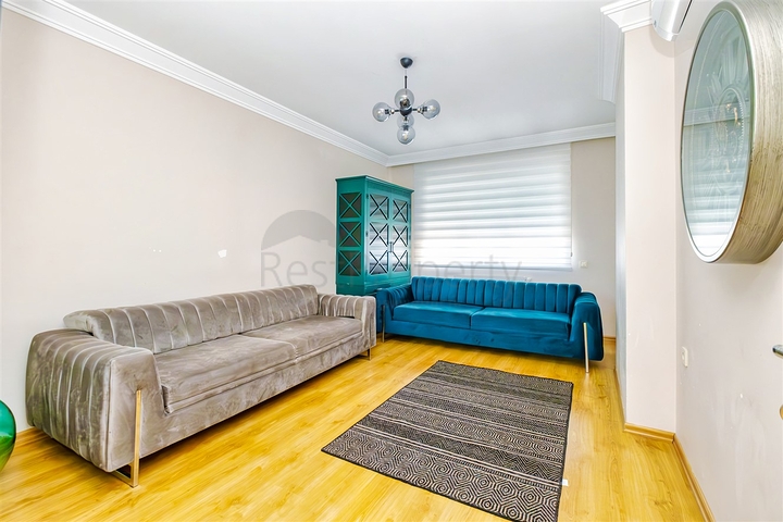 شقة 3+1 في وسط مدينة أنطاليا 