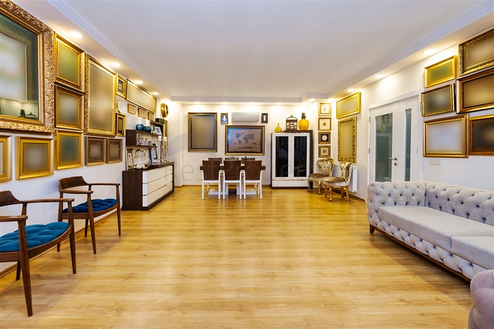 شقة 3+1 في وسط مدينة أنطاليا 