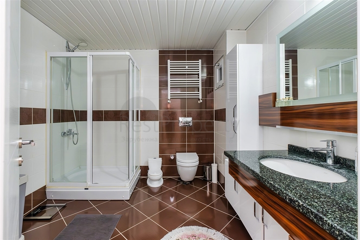 شقة 3+1 في وسط مدينة أنطاليا 