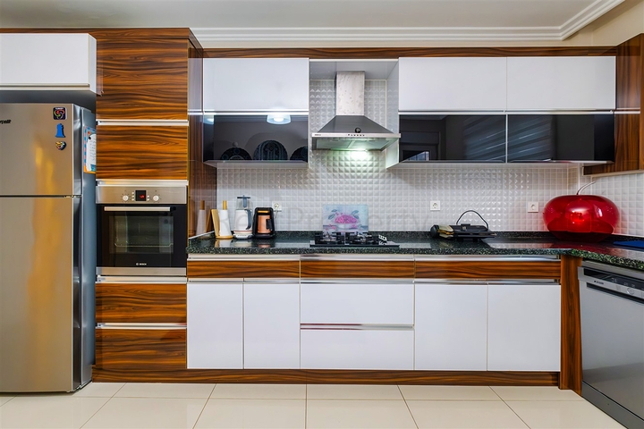 شقة 3+1 في وسط مدينة أنطاليا 