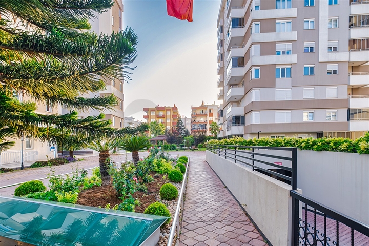 شقة 3+1 في وسط مدينة أنطاليا 