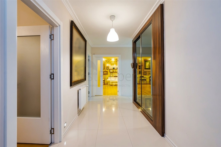 شقة 3+1 في وسط مدينة أنطاليا 