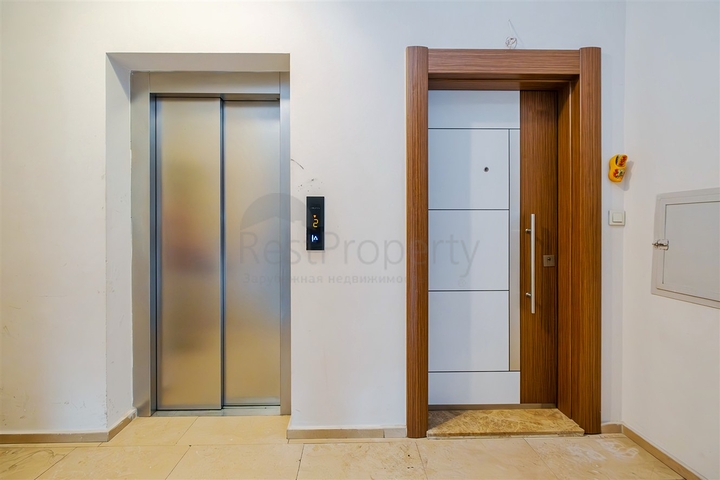 شقة 3+1 في وسط مدينة أنطاليا 