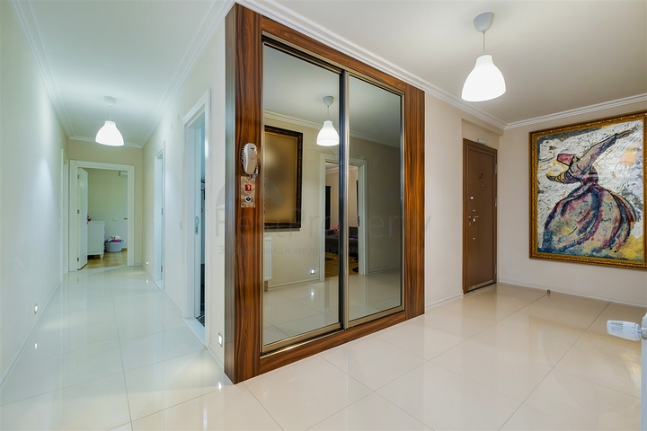 شقة 3+1 في وسط مدينة أنطاليا 