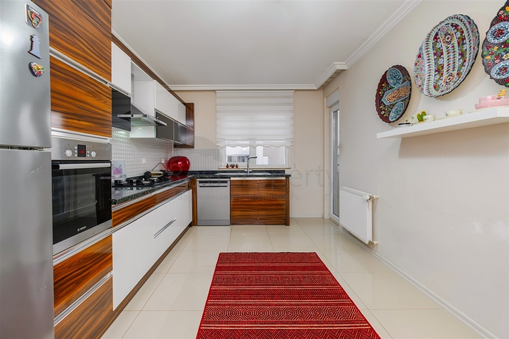 شقة 3+1 في وسط مدينة أنطاليا 