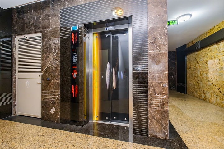 شقة 3+1 في وسط مدينة أنطاليا 