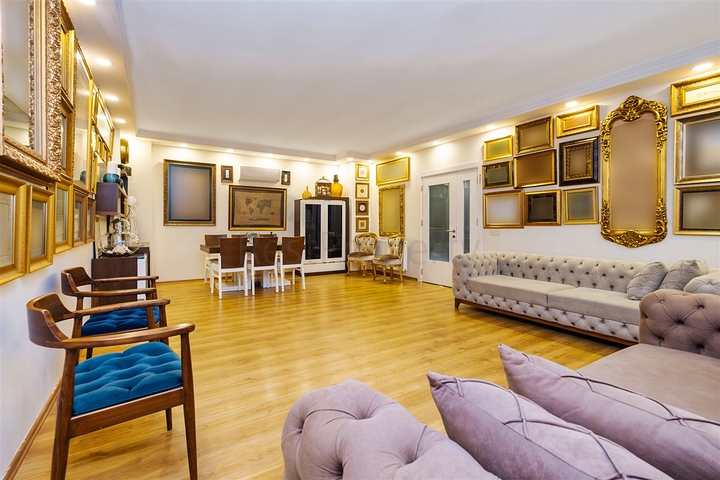 شقة 3+1 في وسط مدينة أنطاليا 