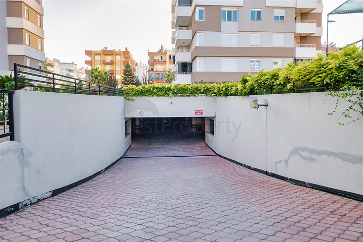 شقة 3+1 في وسط مدينة أنطاليا 