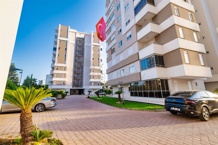 شقة 3+1 في وسط مدينة أنطاليا 