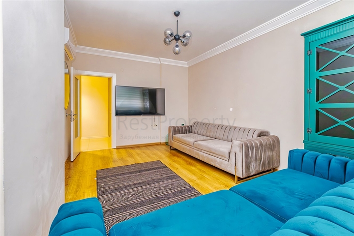 شقة 3+1 في وسط مدينة أنطاليا 