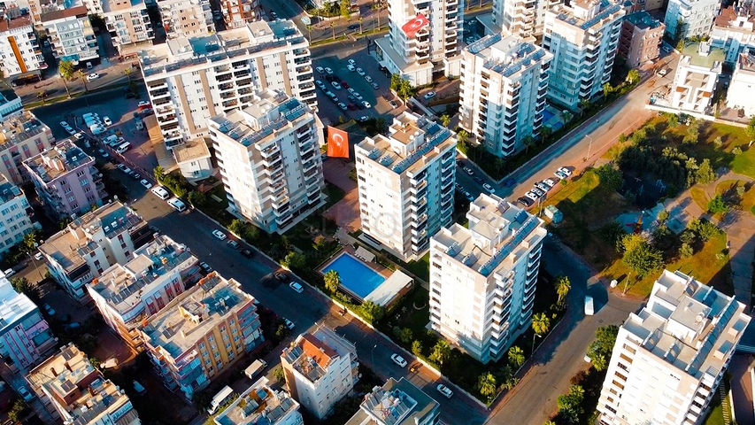 شقة 3+1 في وسط مدينة أنطاليا 