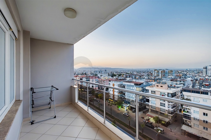 شقة 3+1 في وسط مدينة أنطاليا 