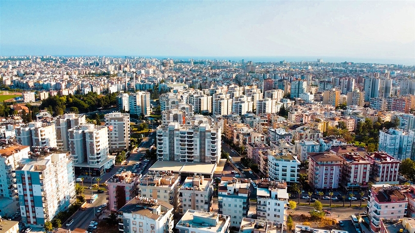 شقة 3+1 في وسط مدينة أنطاليا 