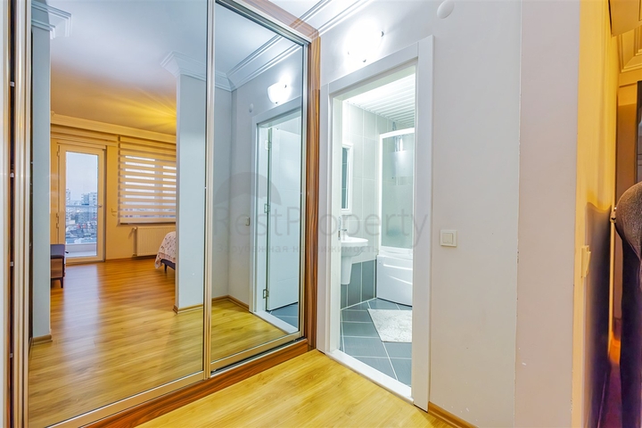 شقة 3+1 في وسط مدينة أنطاليا 