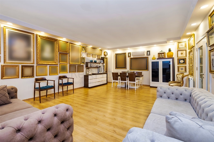 شقة 3+1 في وسط مدينة أنطاليا 