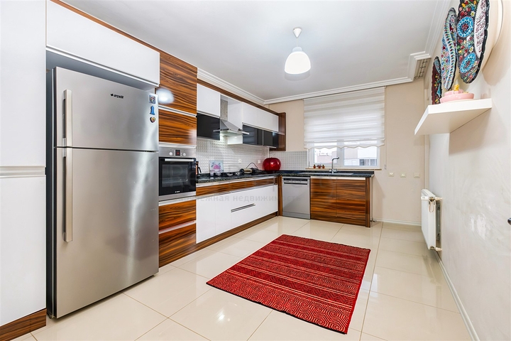 شقة 3+1 في وسط مدينة أنطاليا 