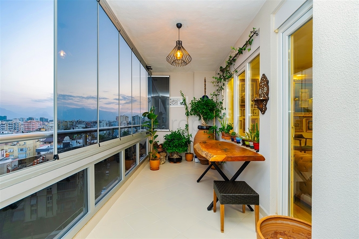 شقة 3+1 في وسط مدينة أنطاليا 