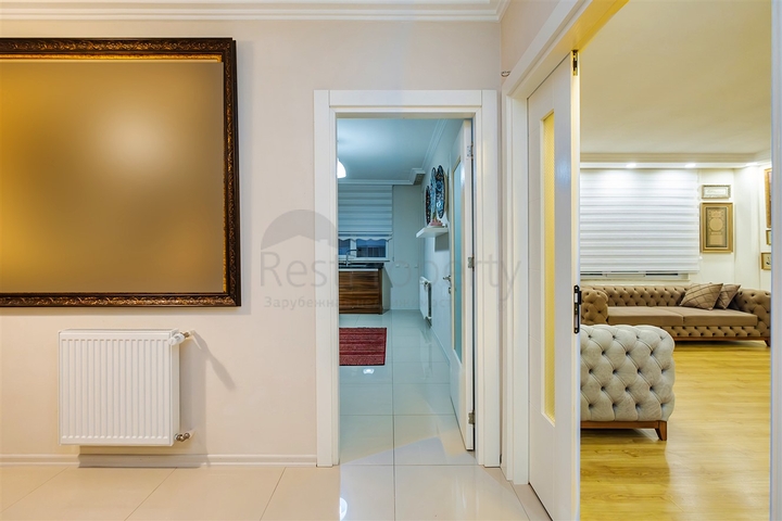 شقة 3+1 في وسط مدينة أنطاليا 