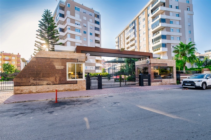 شقة 3+1 في وسط مدينة أنطاليا 