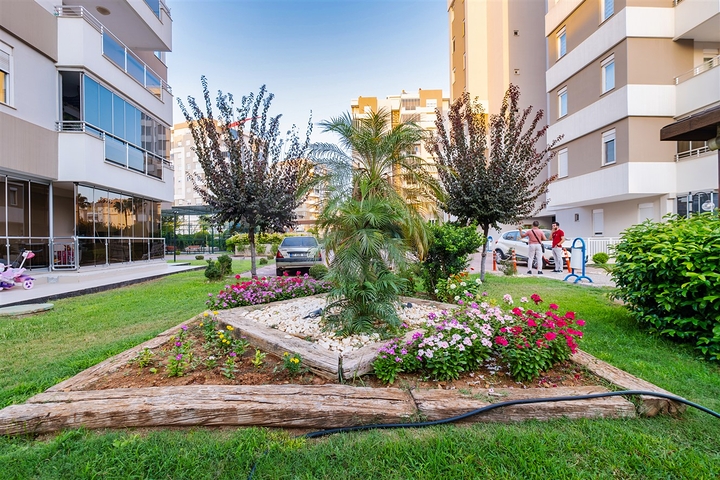 شقة 3+1 في وسط مدينة أنطاليا 