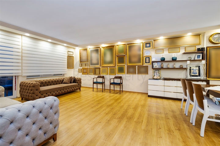 شقة 3+1 في وسط مدينة أنطاليا 