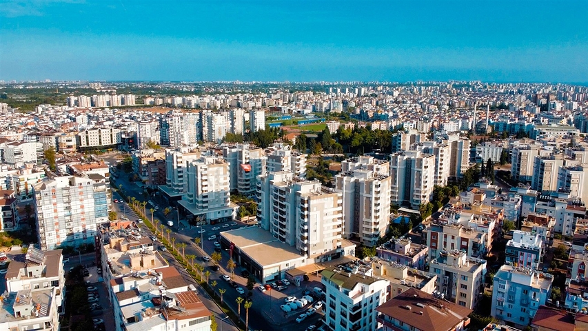 شقة 3+1 في وسط مدينة أنطاليا 