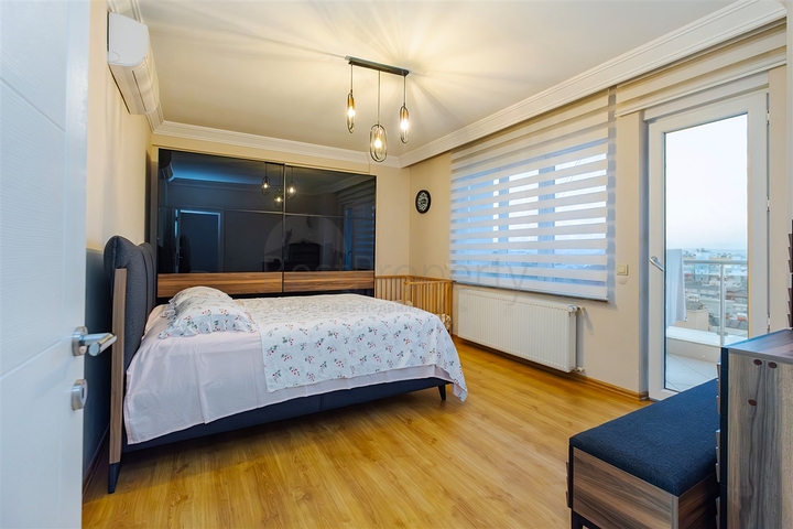 شقة 3+1 في وسط مدينة أنطاليا 