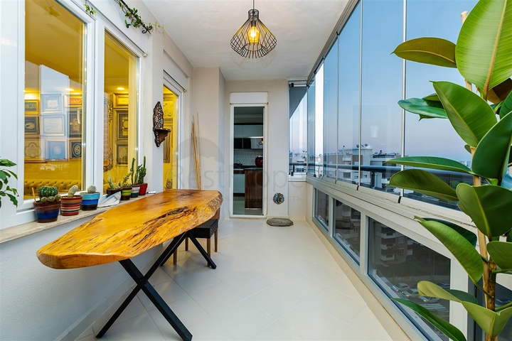 شقة 3+1 في وسط مدينة أنطاليا 