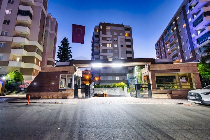 شقة 3+1 في وسط مدينة أنطاليا 