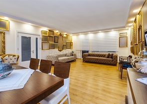 شقة 3+1 في وسط مدينة أنطاليا 