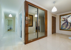 شقة 3+1 في وسط مدينة أنطاليا 