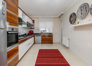 شقة 3+1 في وسط مدينة أنطاليا 