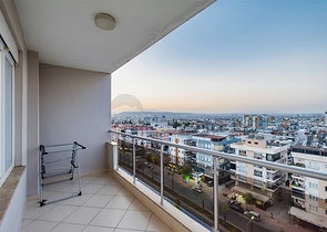 شقة 3+1 في وسط مدينة أنطاليا 