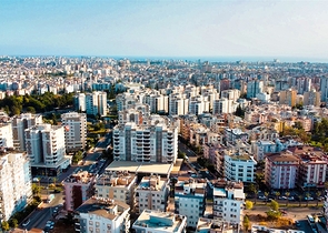 شقة 3+1 في وسط مدينة أنطاليا 