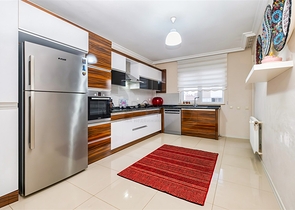 شقة 3+1 في وسط مدينة أنطاليا 