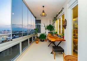 شقة 3+1 في وسط مدينة أنطاليا 